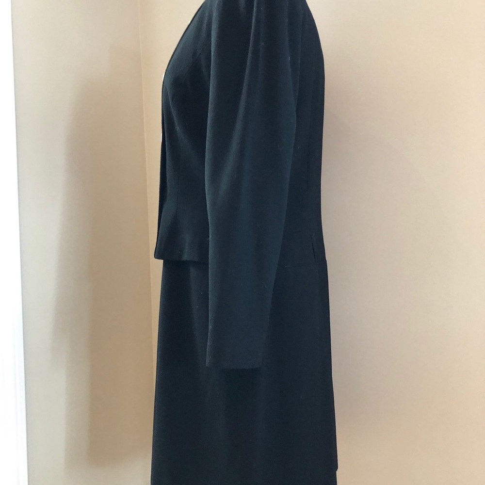 Brooks Brothers classic black dress